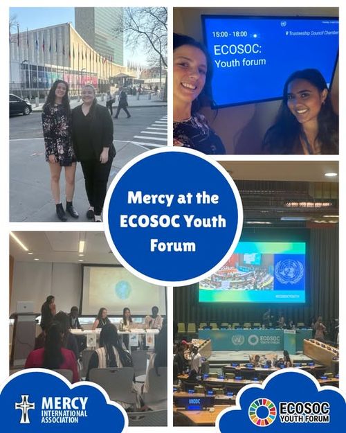 Mercy at the ECOSOC Youth Forum